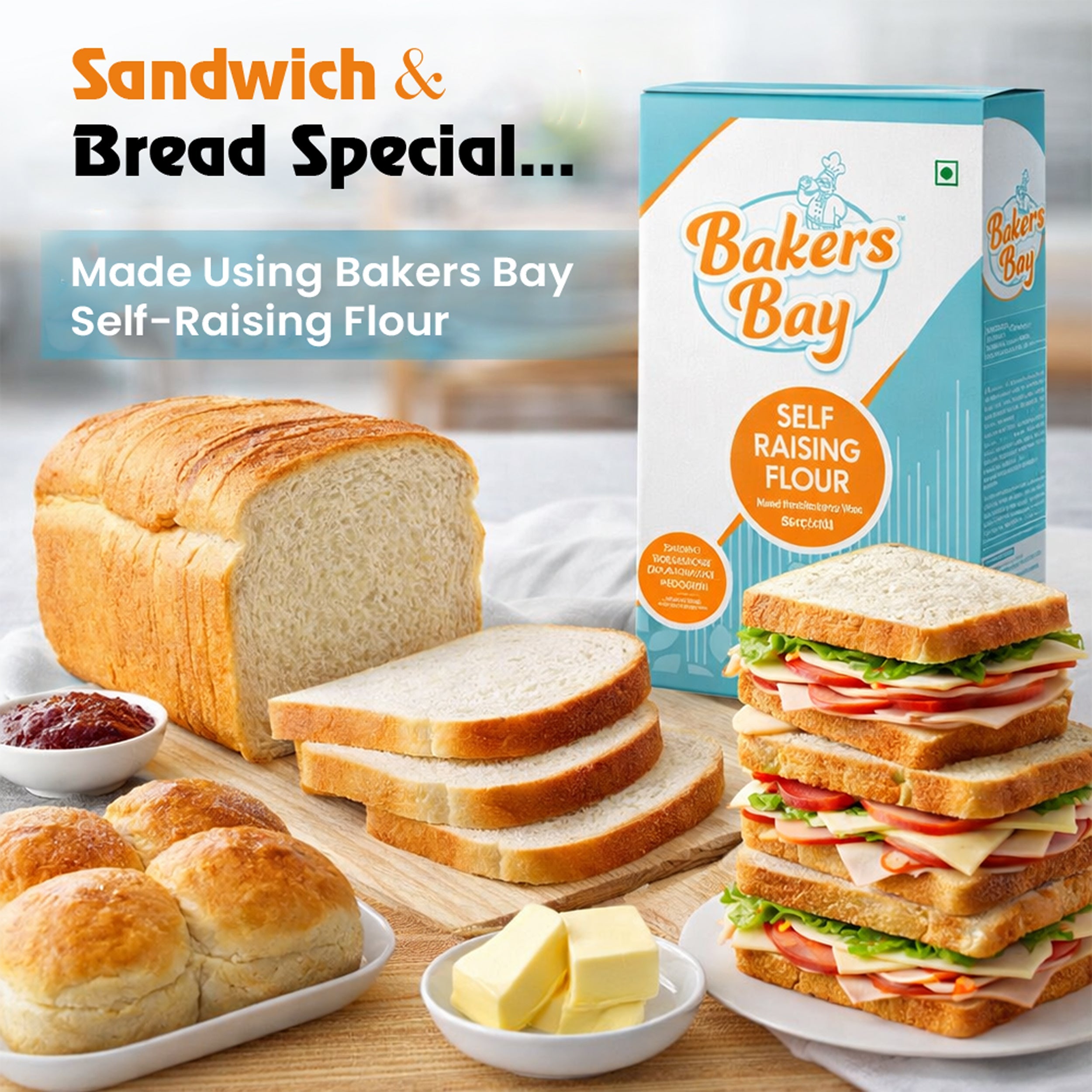 Sandwich & Bread Special Flours