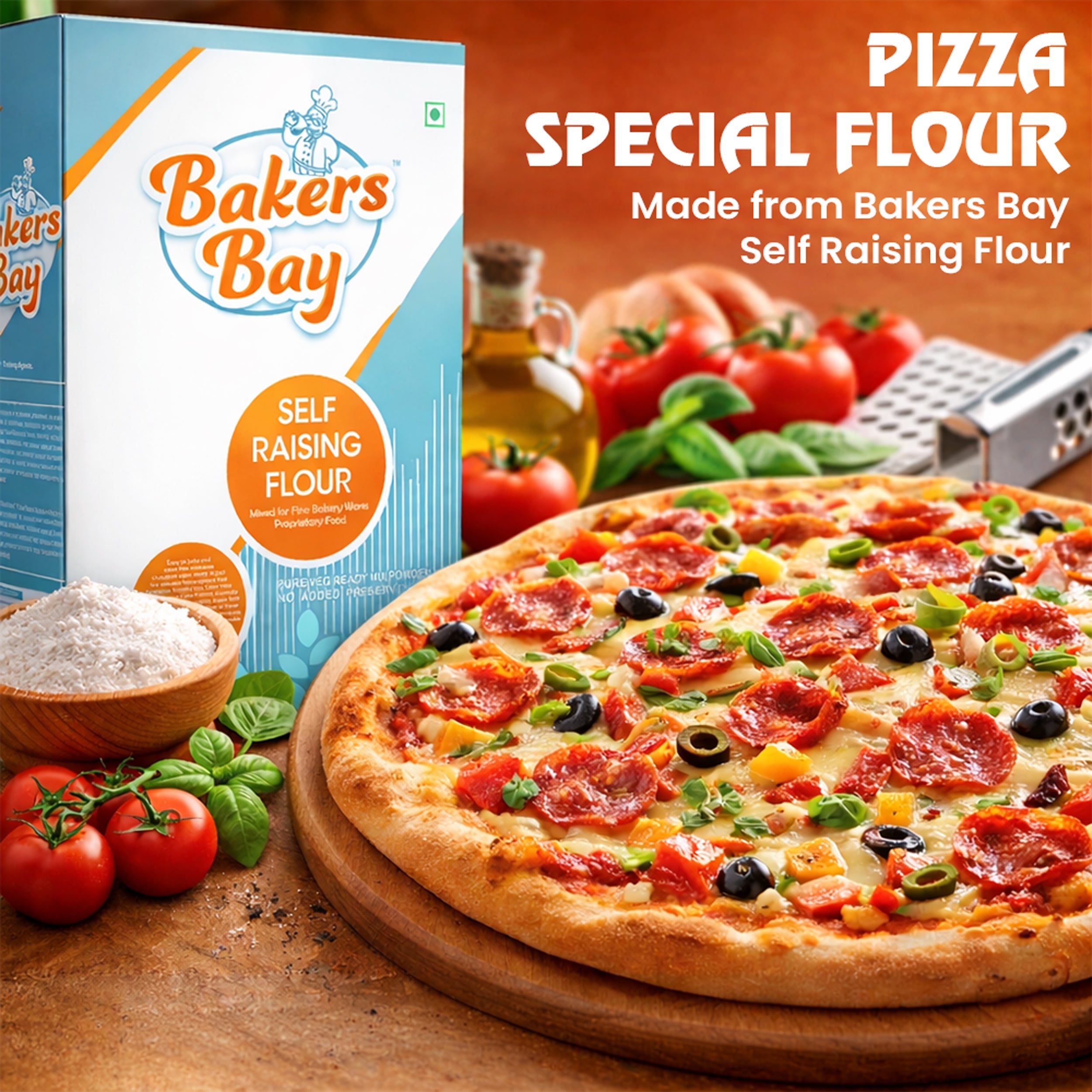 Pizza Special Flours