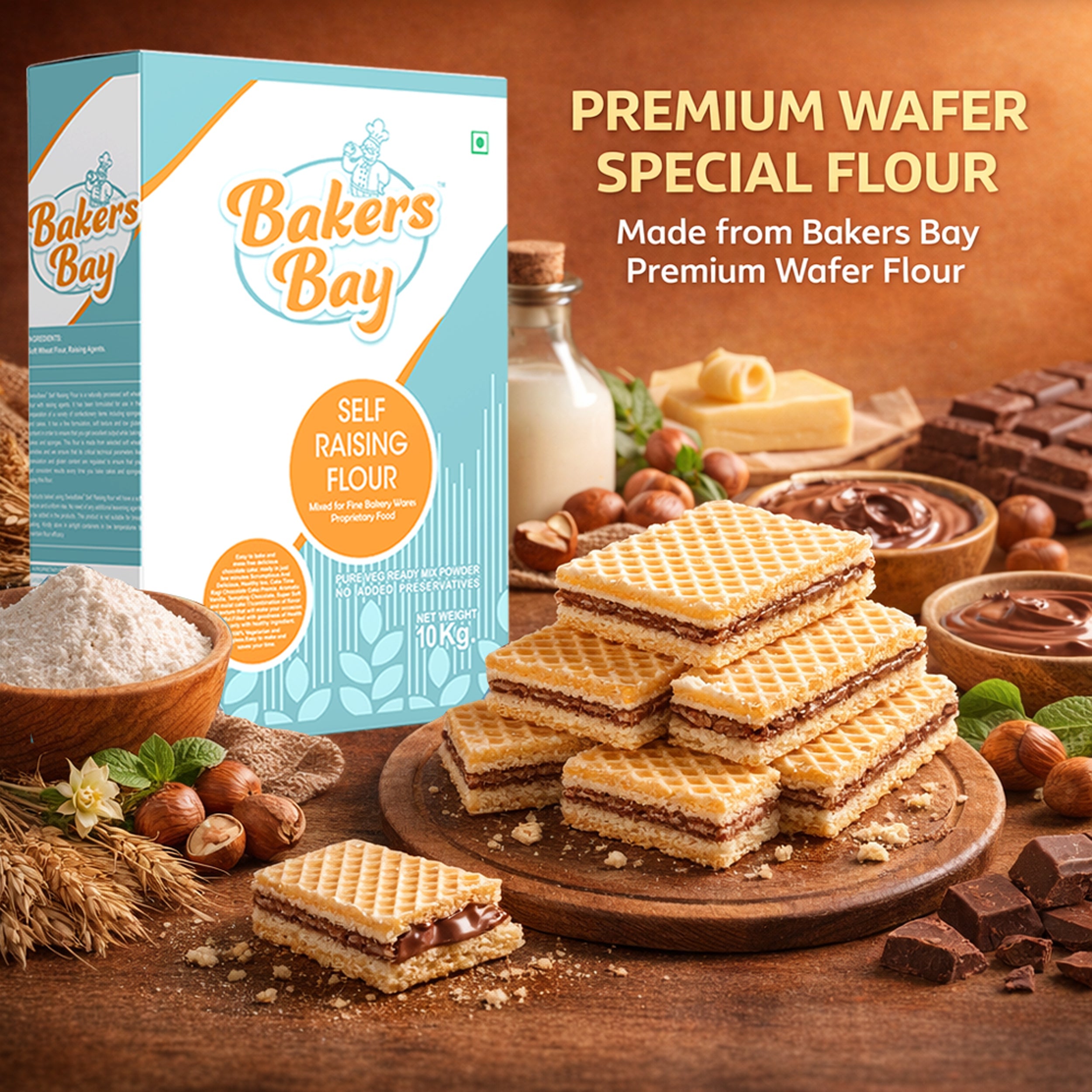 Wafer & Biscuit Special Flour